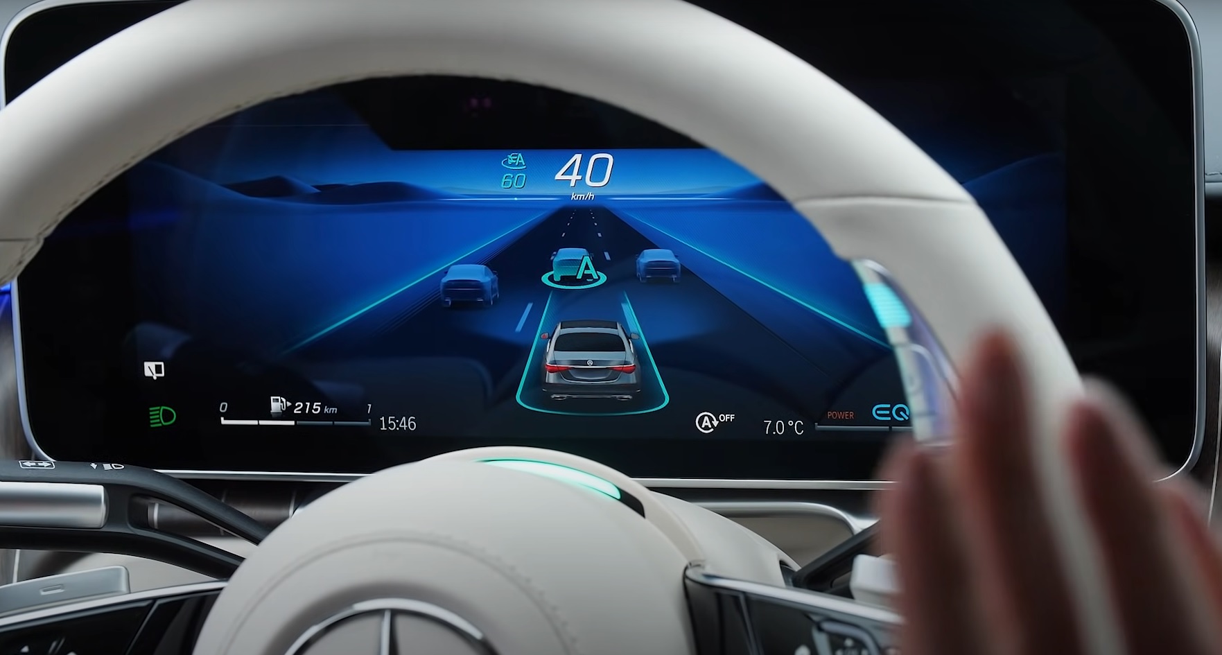 Conduite autonome : nouveau coup de force de Mercedes à la barbe de Tesla