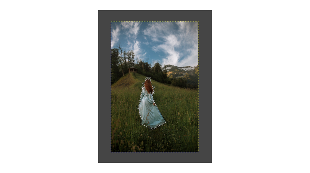 GIMP Detourer 1 © © GIMP