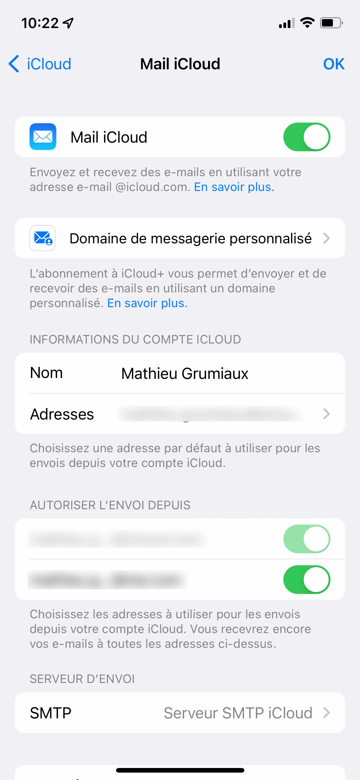 iCloud Mail © © Clubic.com