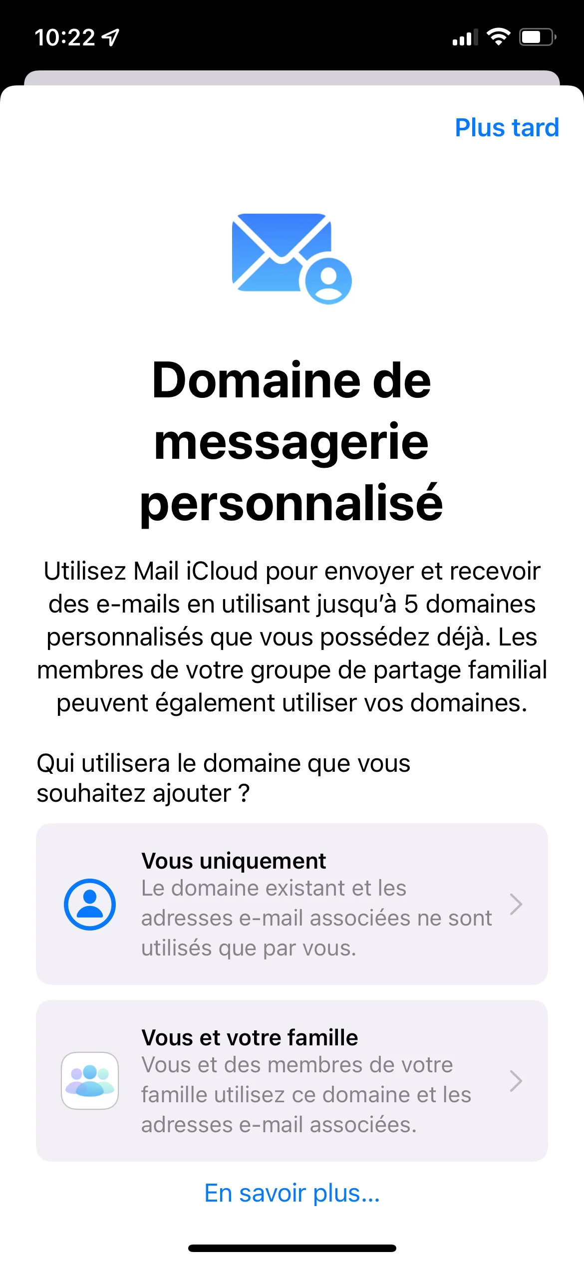 iCloud Mail © © Clubic.com