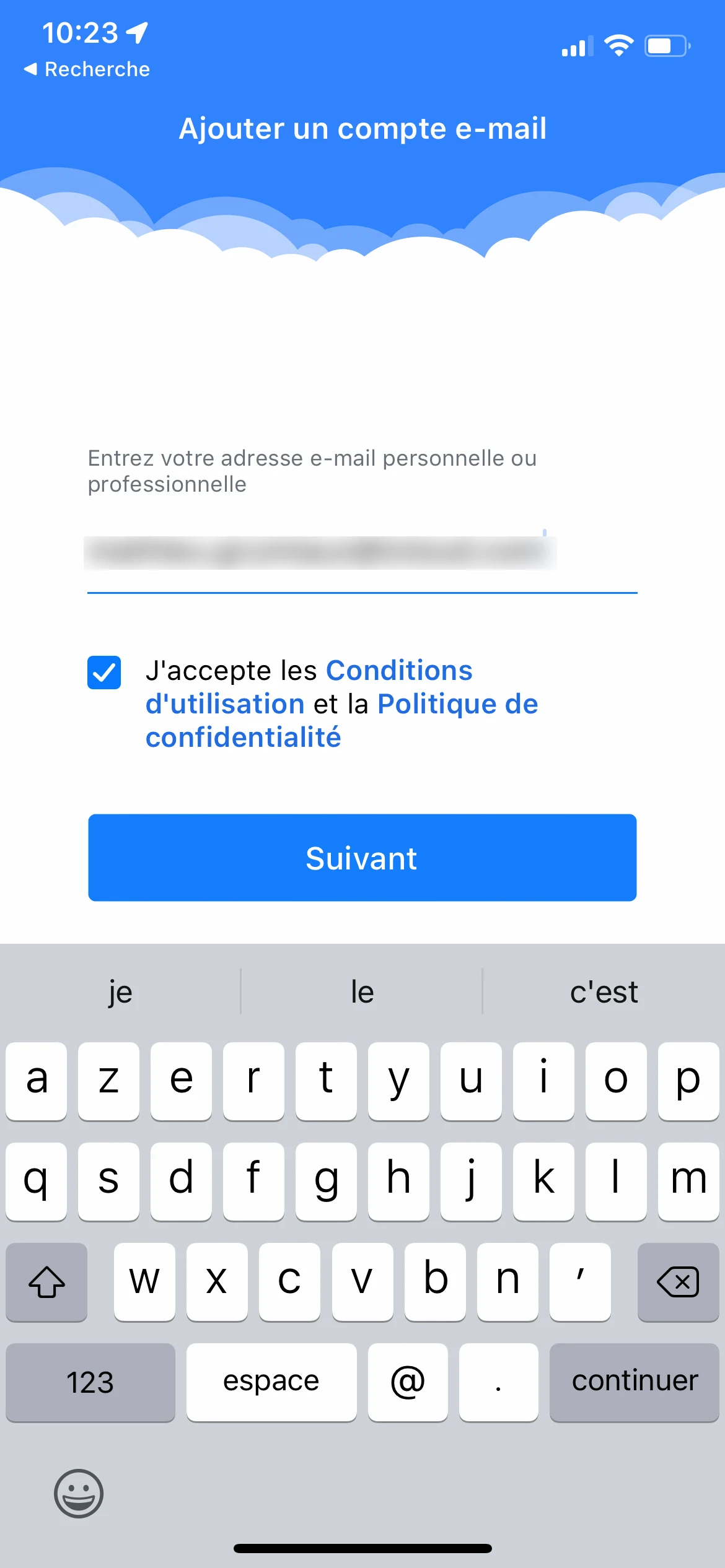 iCloud Mail © © Clubic.com