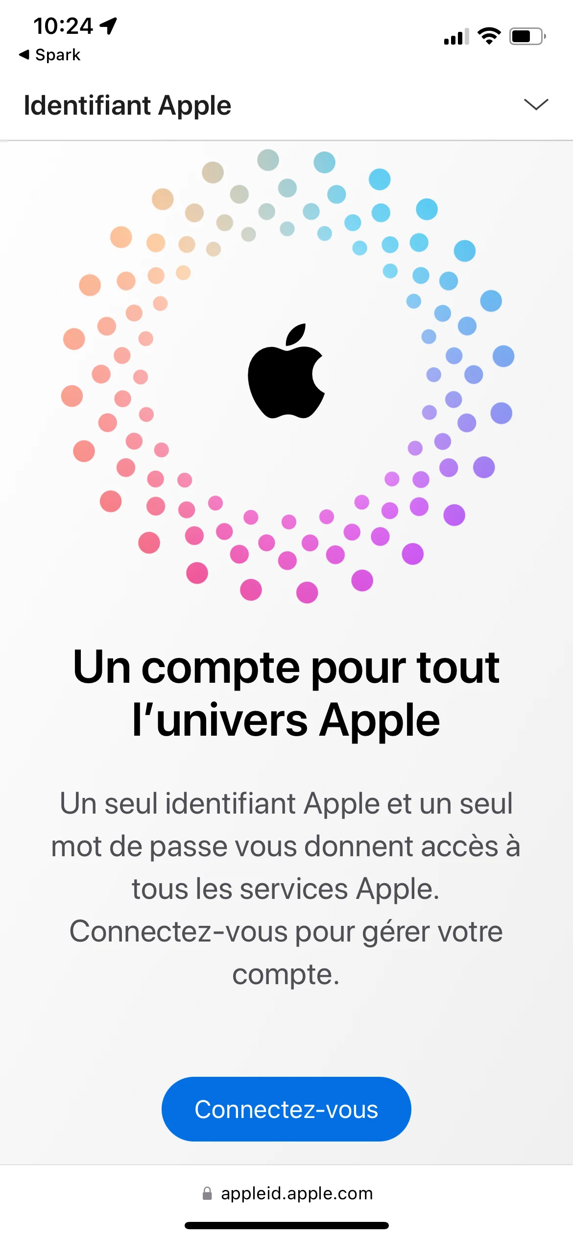 iCloud Mail © © Clubic.com