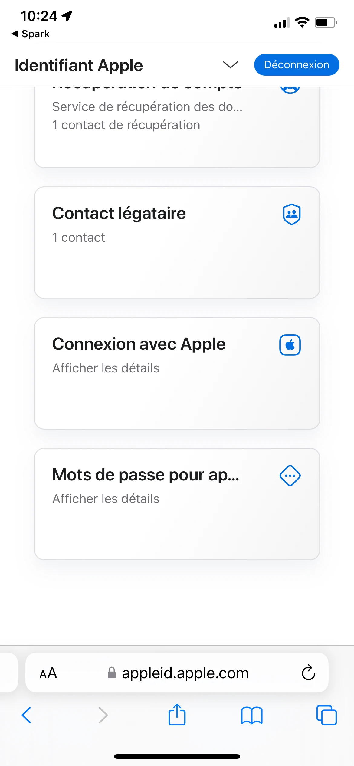 iCloud Mail © © Clubic.com
