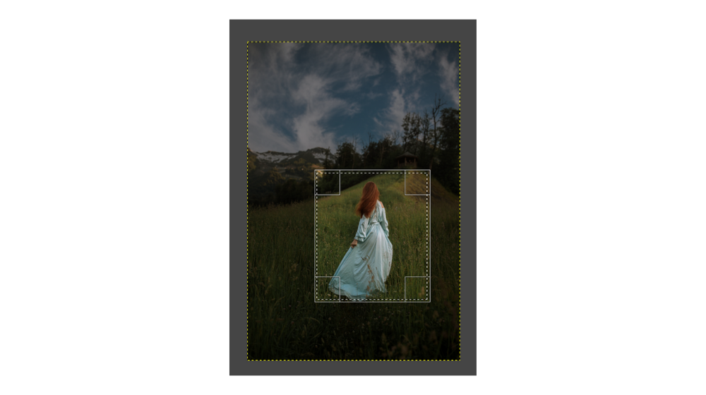 GIMP Rogner 4 © © GIMP