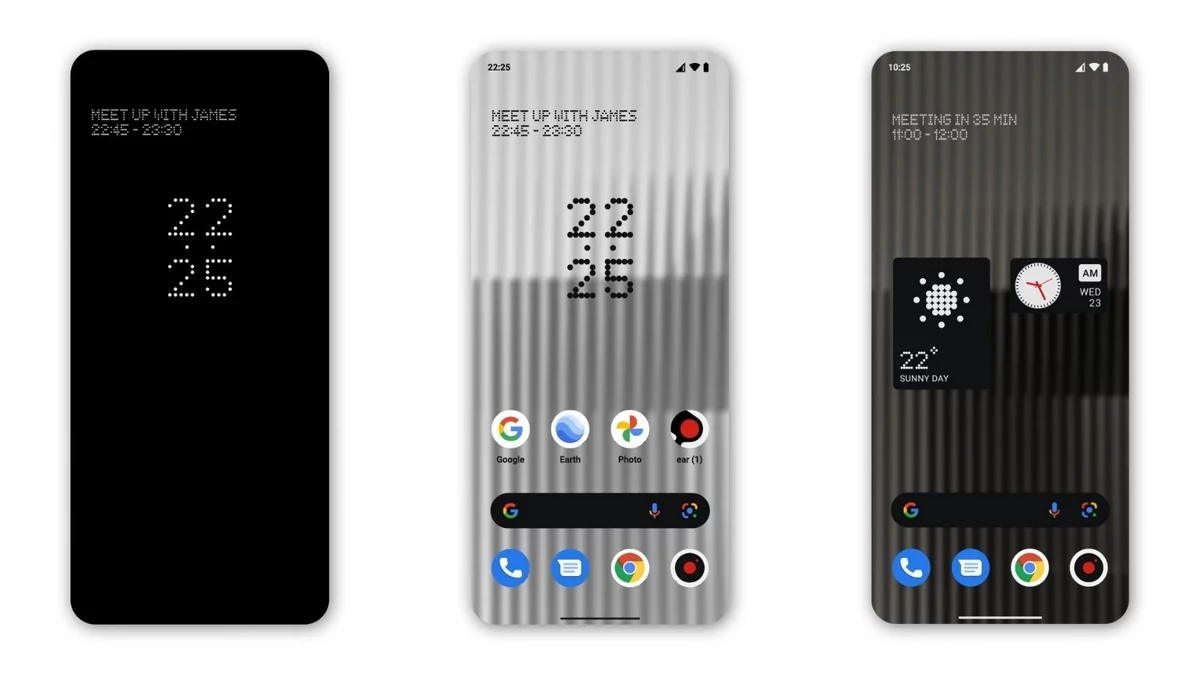 Nothing Phone 1 © Nothing