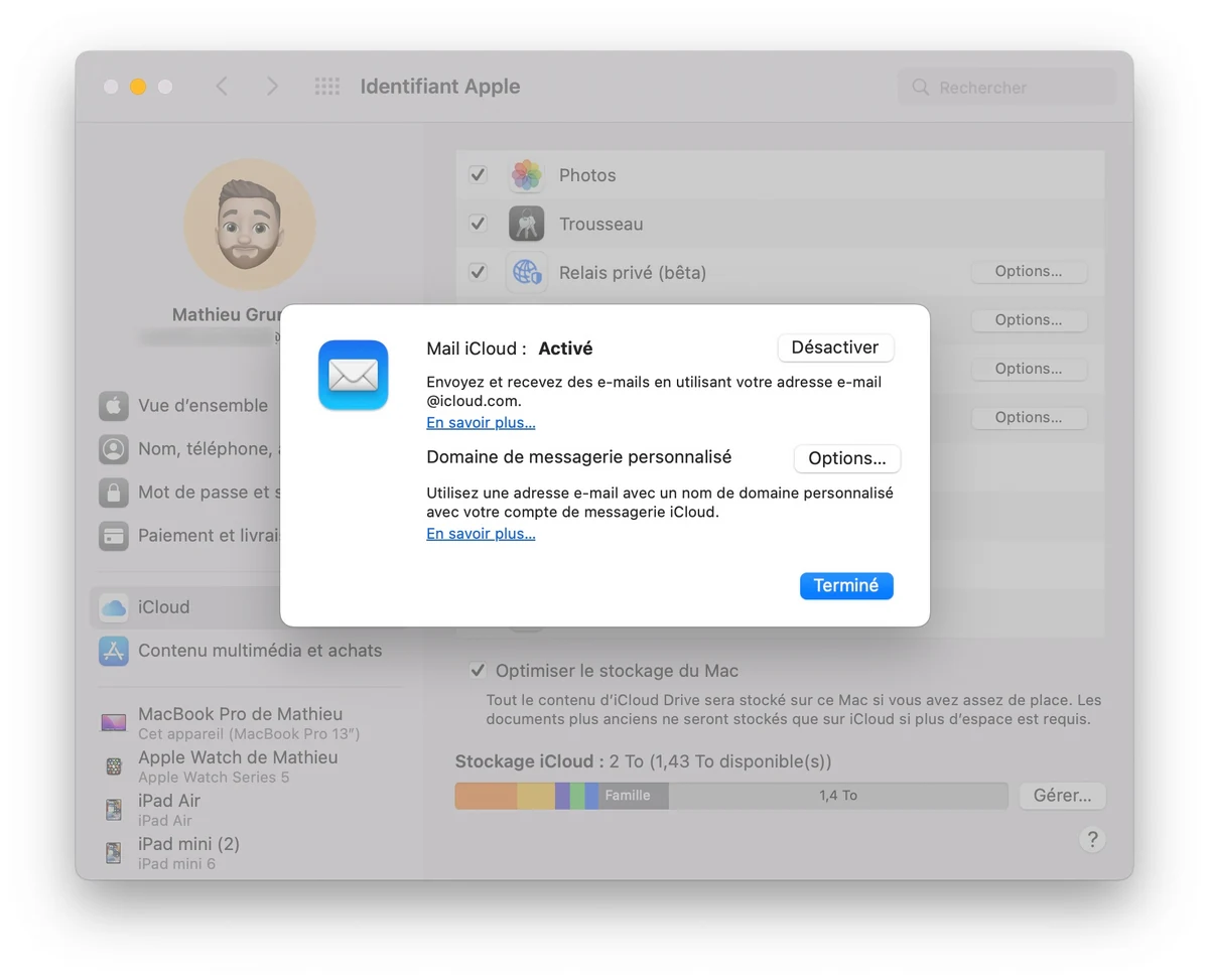 iCloud Mail © © Clubic.com