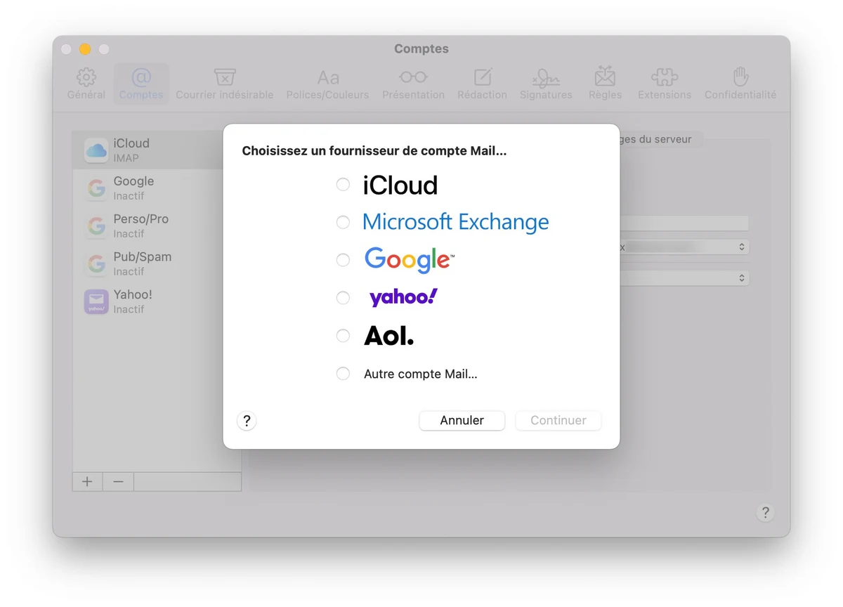 iCloud Mail © © Clubic.com