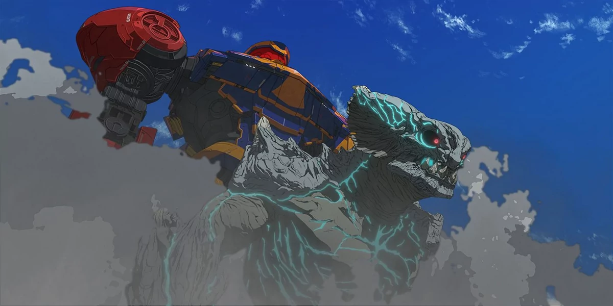 Pacific Rim The Black © Netflix