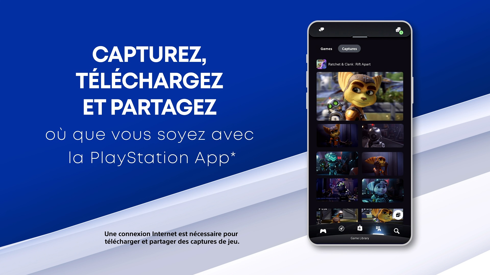 PS5 téléchargez et partagez vos captures PS5 depuis votre mobile dès maintenant