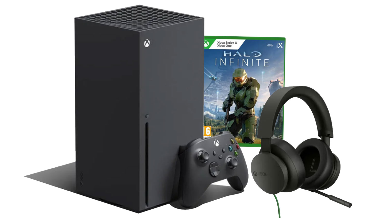 La Xbox Series X est disponible en pack avec Halo Infinite !