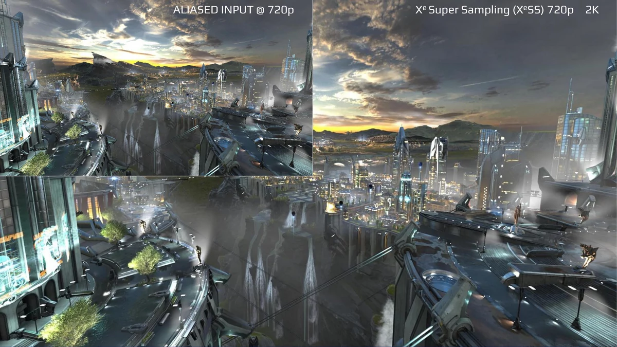 Intel XeSS © Videocardz