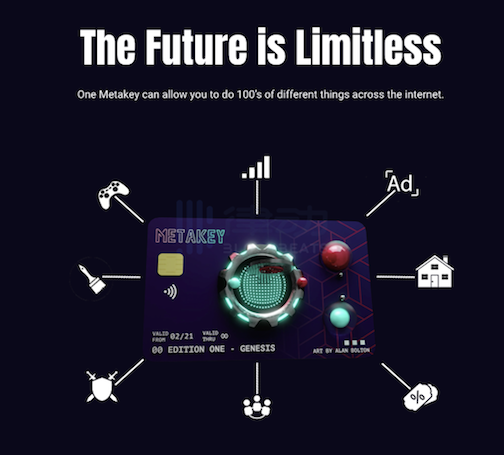 NFT_key_MetaKey_limitless