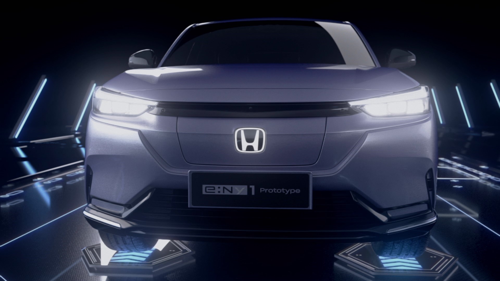 e:Ny1, le SUV tout électrique de Honda, arrivera en Europe en 2023