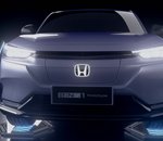 e:Ny1, le SUV tout électrique de Honda, arrivera en Europe en 2023