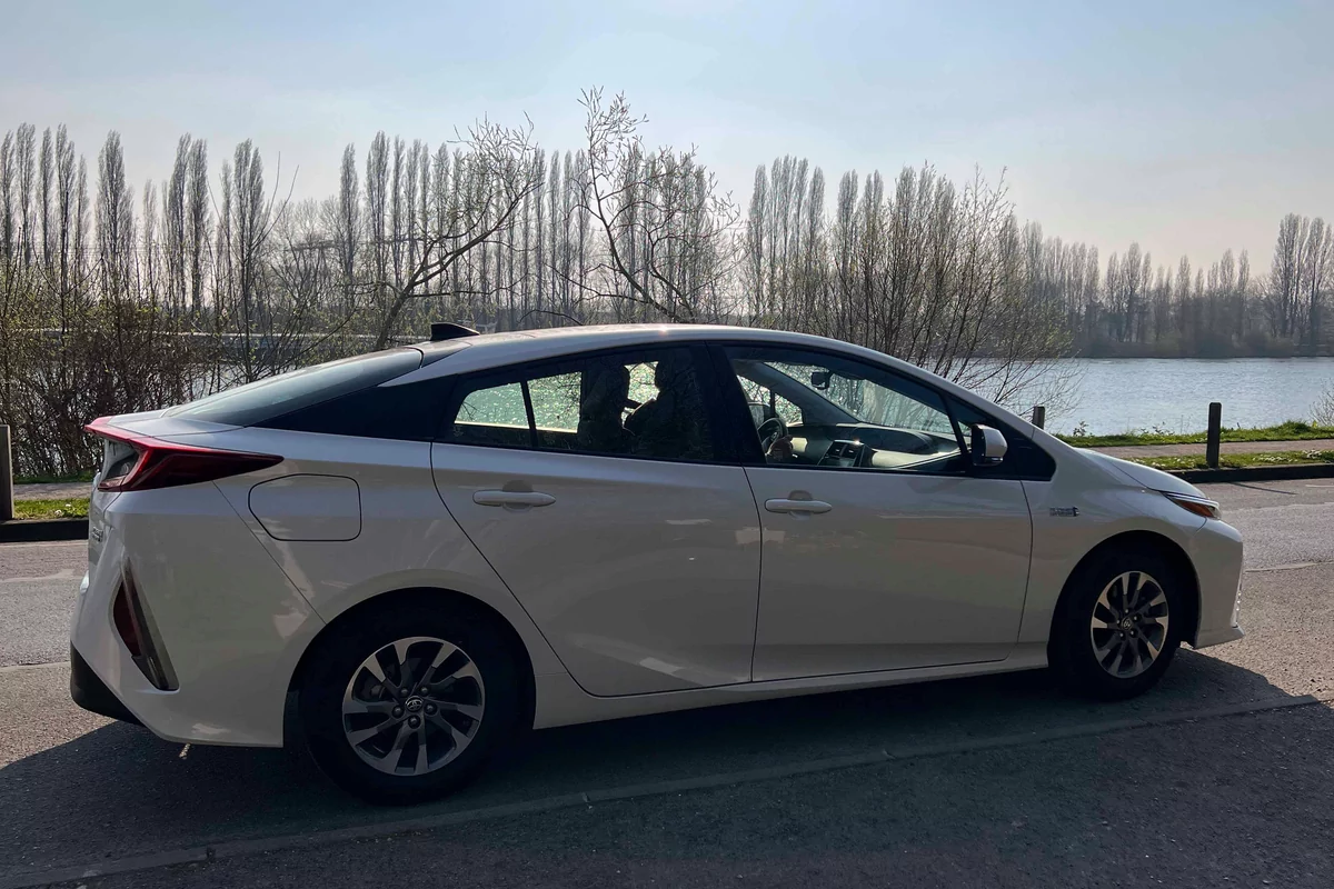 Toyota Prius Hybride Rechargeable 2022 © Jérôme Cartegini