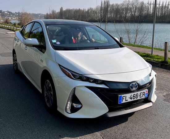 Toyota Prius Hybride Rechargeable 2022