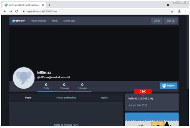 Malware Vidar © Trustwave