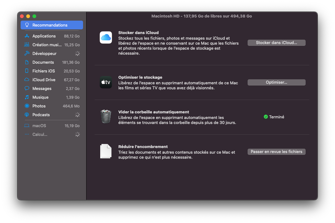 tuto macos