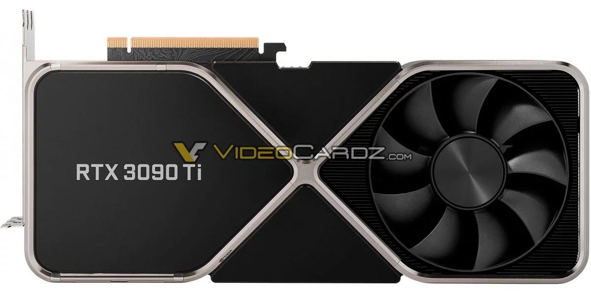 NVIDIA GeForce RTX 3090 Ti FE © Videocardz