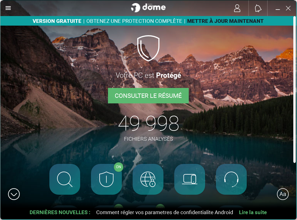 Panda Free Antivirus © Panda