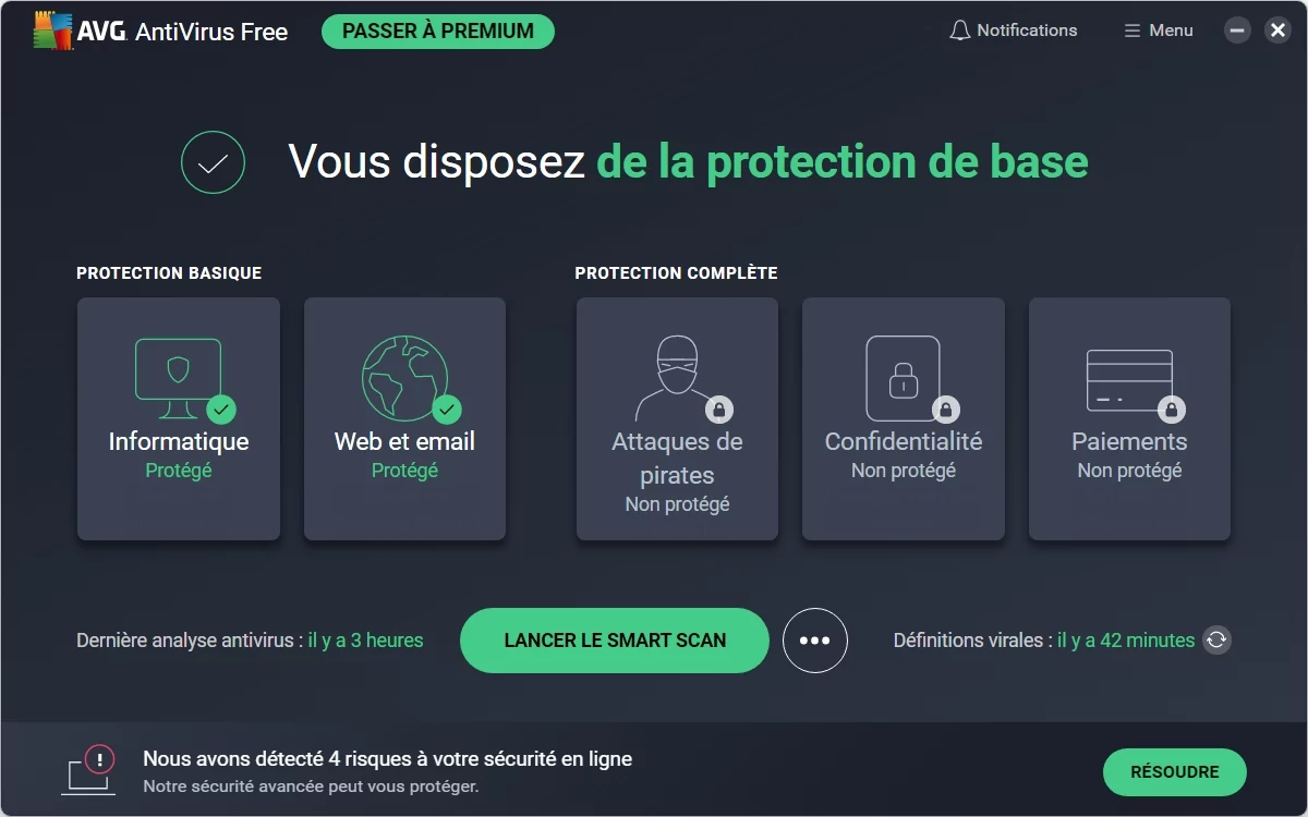 AVG Antivirus Free © AVG