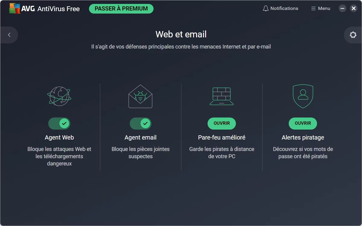 AVG Antivirus Free © AVG