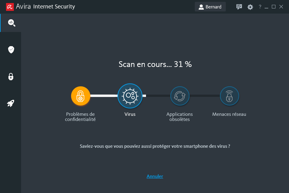 avira screen