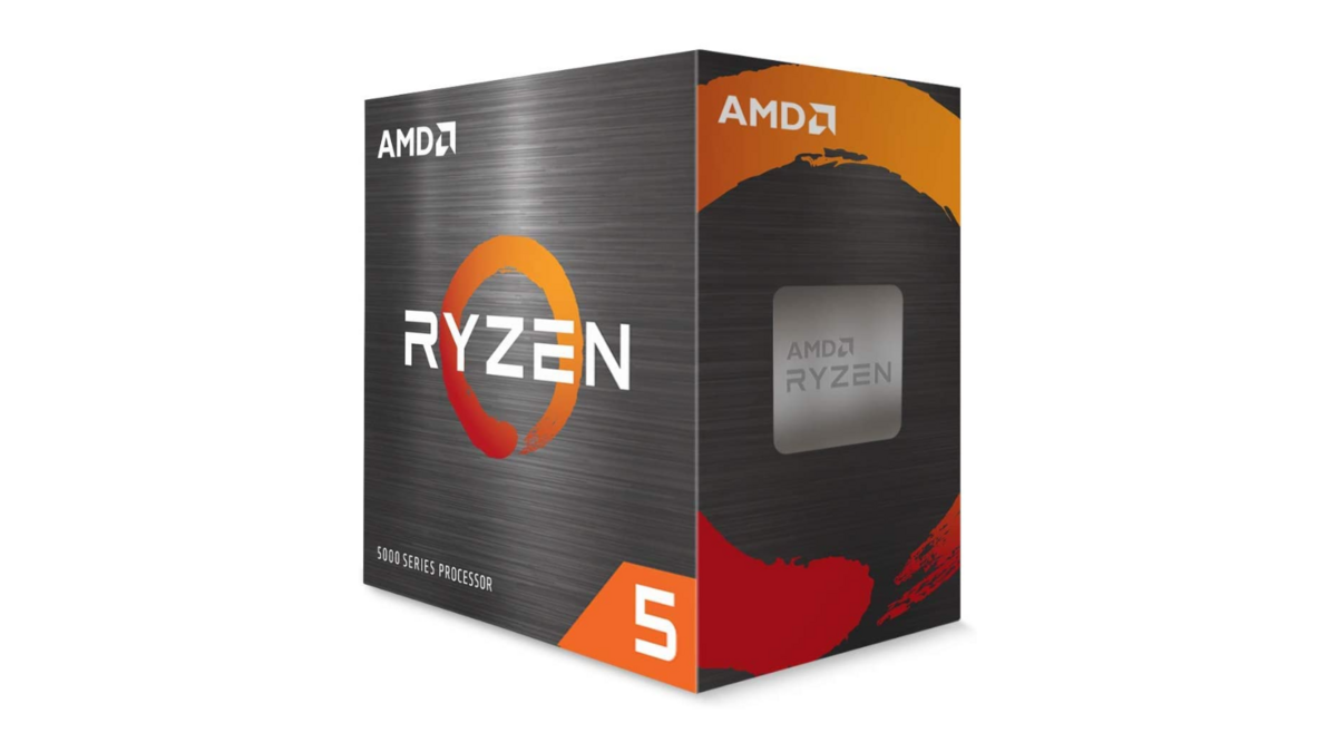 AMD Ryzen 5 5600X © AMD