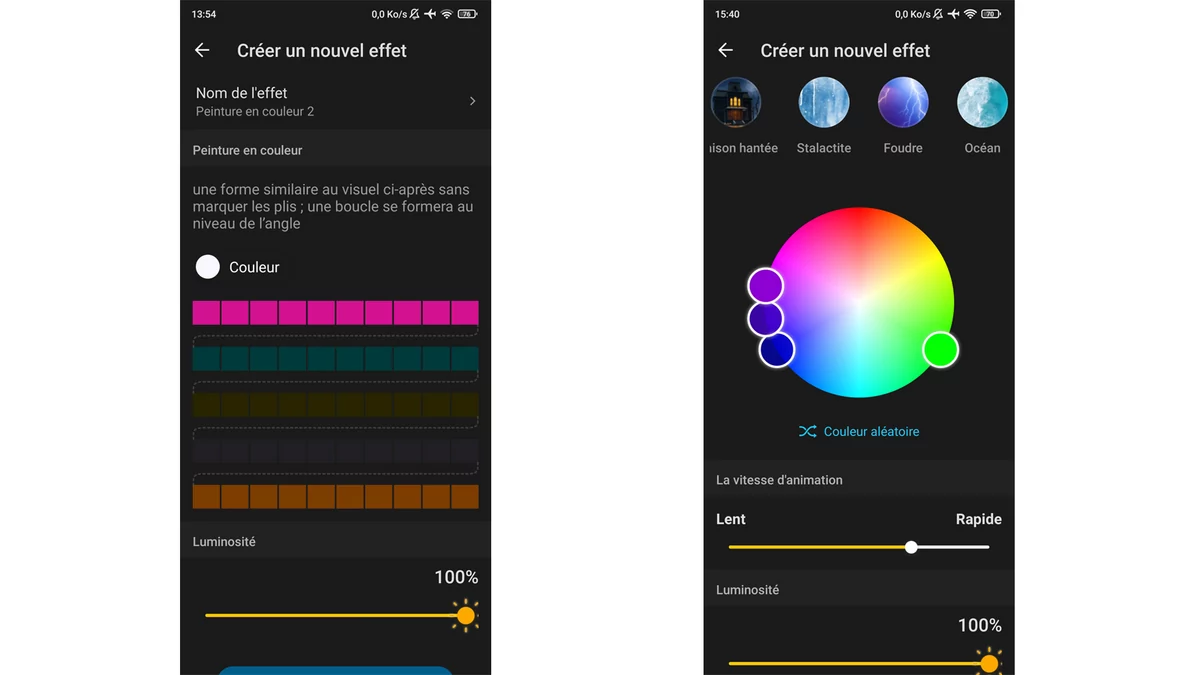 Test Tapo L920-5 © Alexandre Schmid pour Clubic
