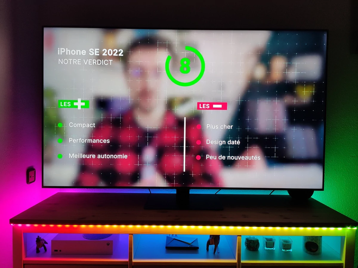 Test Tapo L920-5 © Alexandre Schmid pour Clubic