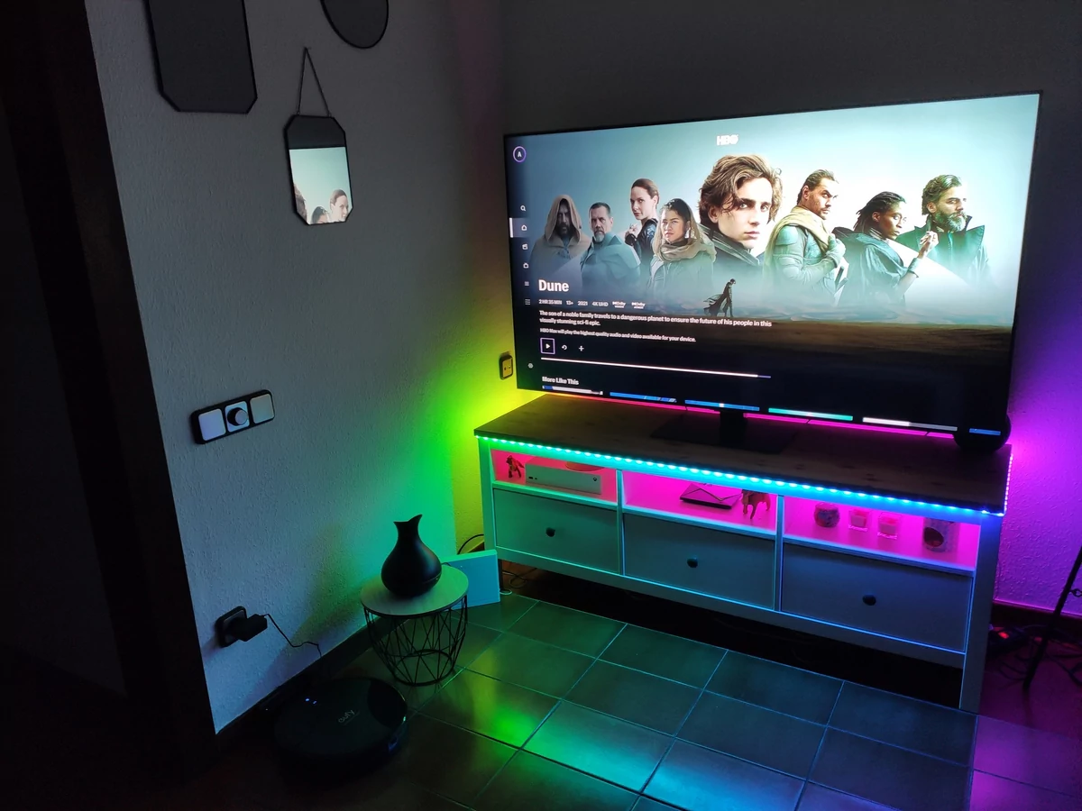 Test Tapo L920-5 © Alexandre Schmid pour Clubic