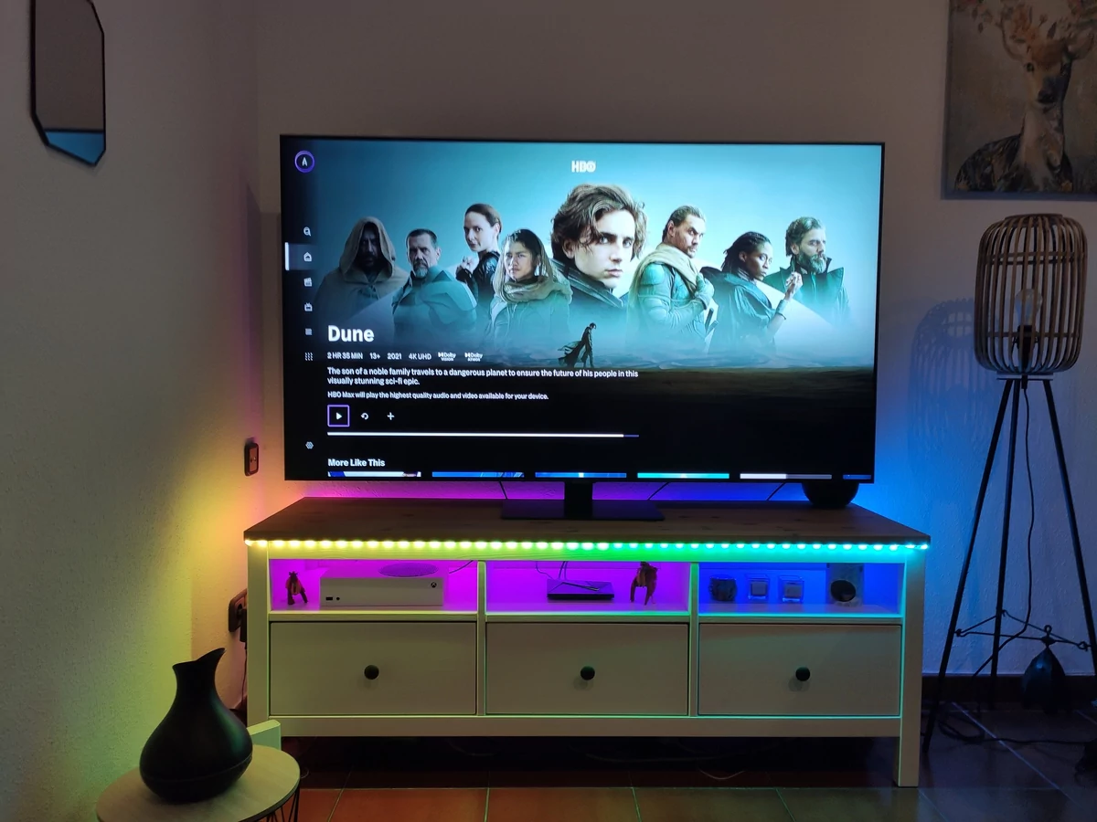 Test Tapo L920-5 © Alexandre Schmid pour Clubic