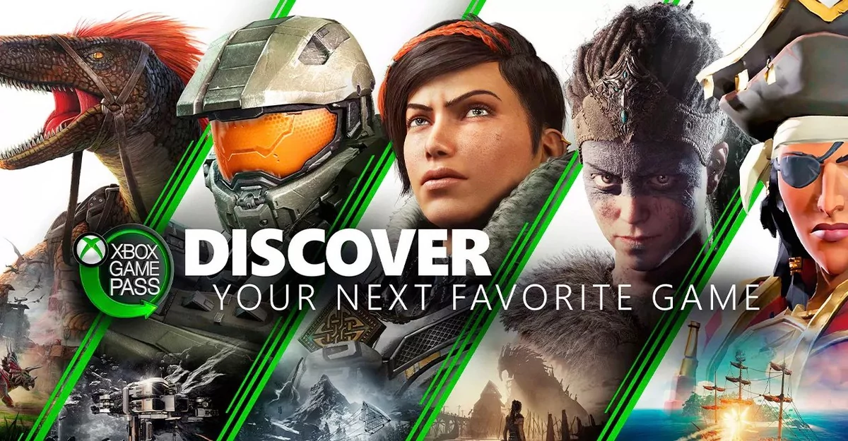 Game Pass © Microsoft