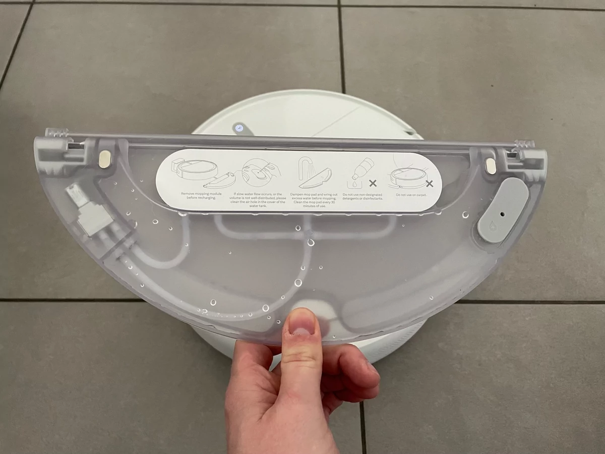 Test Xiaomi Robot Vacuum-Mop 2C © © Mathieu Grumiaux pour Clubic