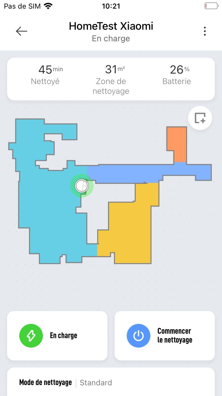 Test Xiaomi Robot Vacuum-Mop 2C © © Mathieu Grumiaux pour Clubic