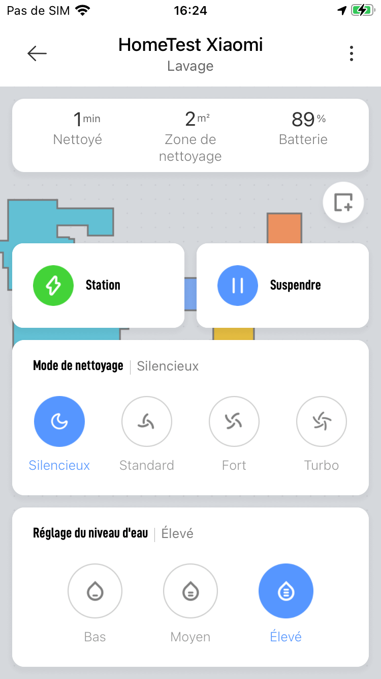 Test Xiaomi Robot Vacuum-Mop 2C © © Mathieu Grumiaux pour Clubic