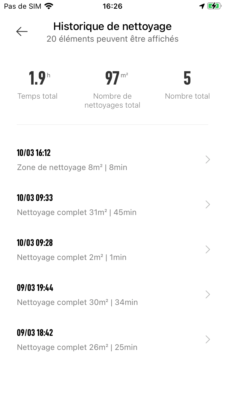 Test Xiaomi Robot Vacuum-Mop 2C © © Mathieu Grumiaux pour Clubic