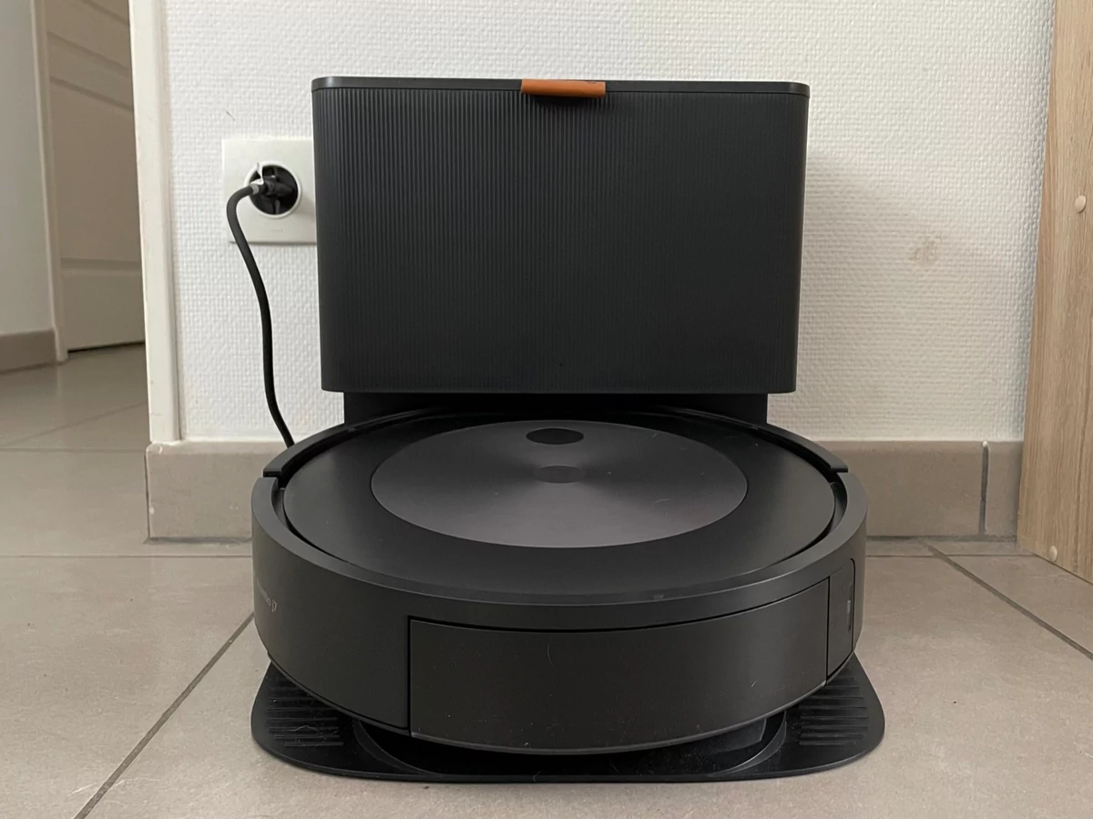 Test iRobot Roomba j7+ © © Mathieu Grumiaux pour Clubic