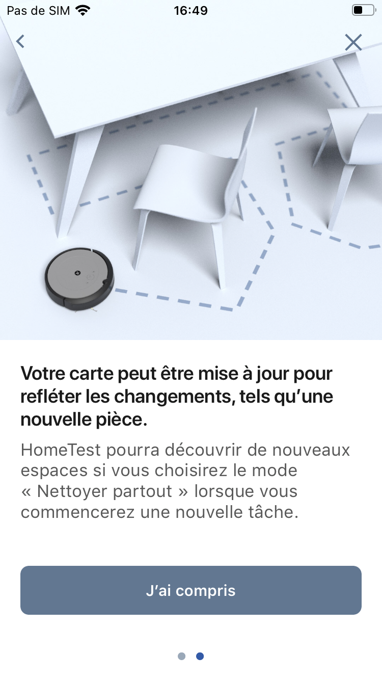 Test iRobot Roomba j7+ © © Mathieu Grumiaux pour Clubic