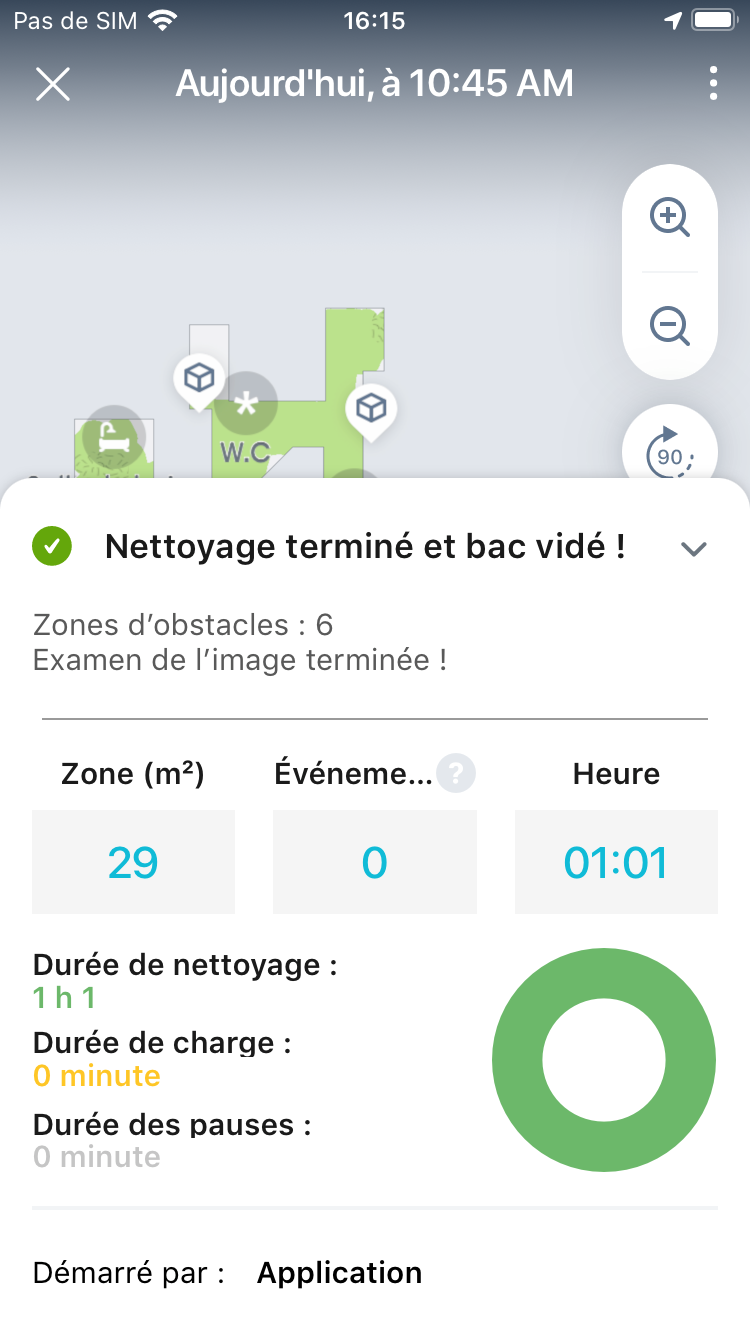 Test iRobot Roomba j7+ © © Mathieu Grumiaux pour Clubic