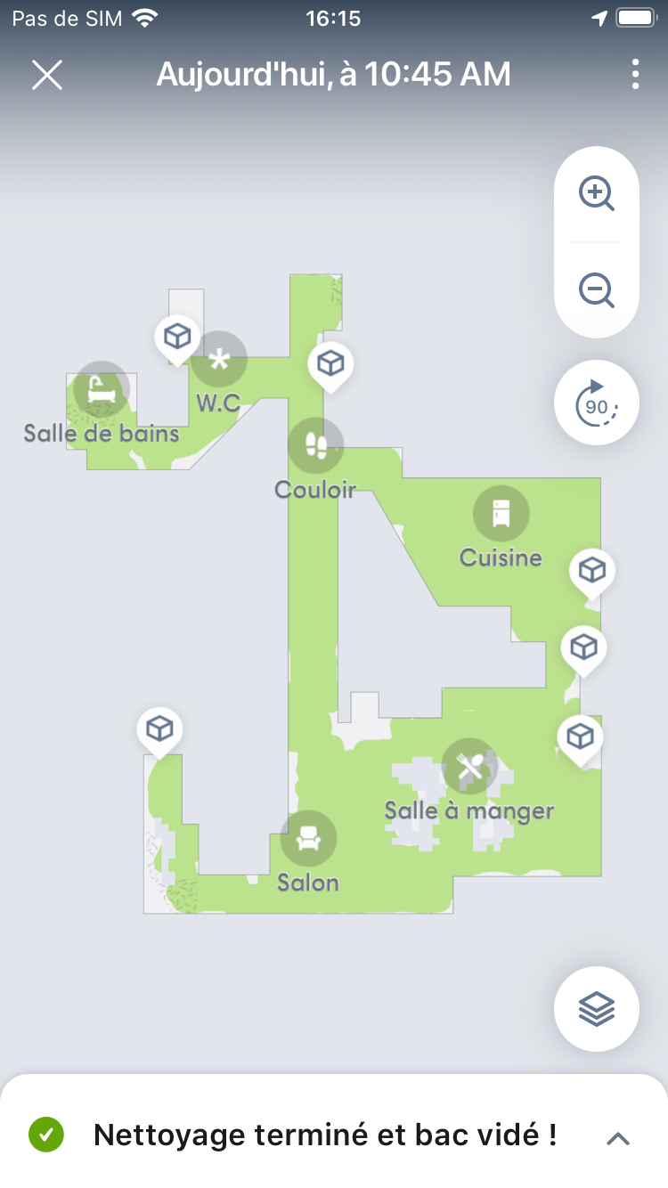 Test iRobot Roomba j7+ © © Mathieu Grumiaux pour Clubic