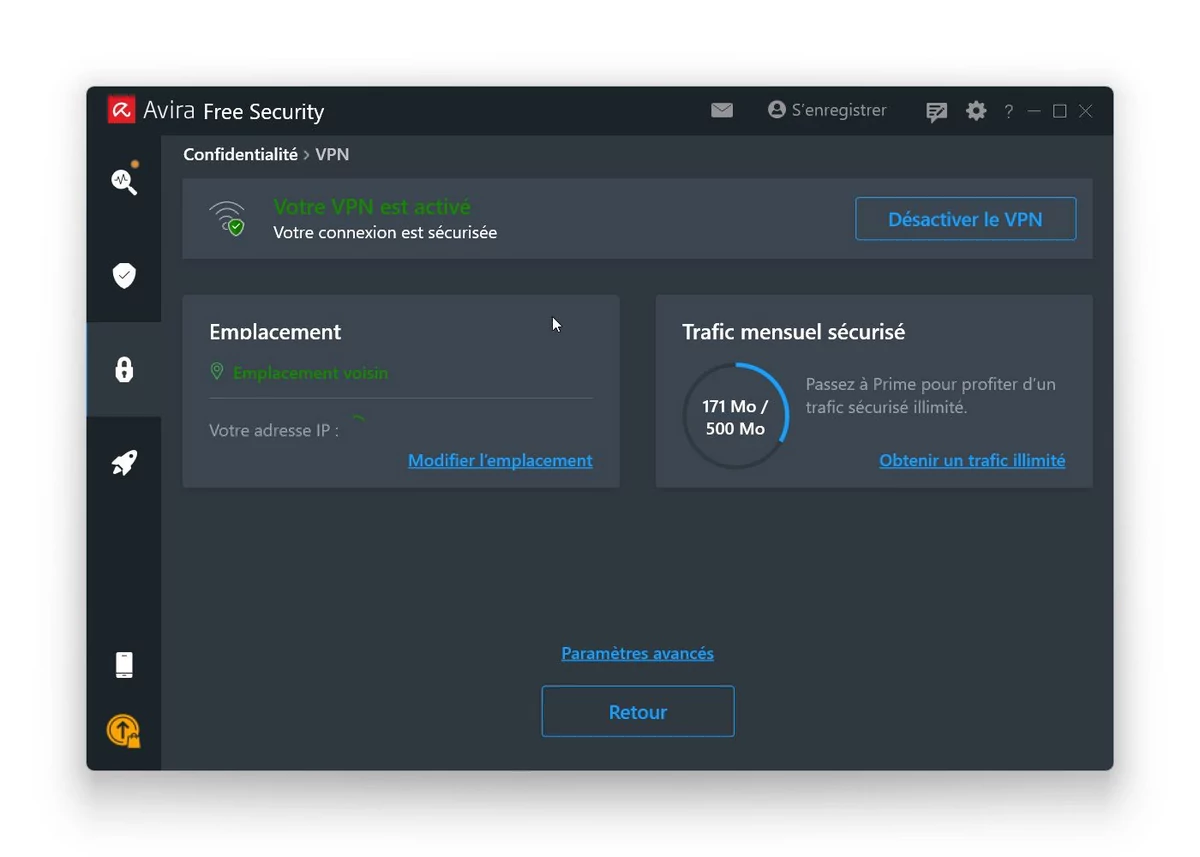 Avira Free Security © Avira