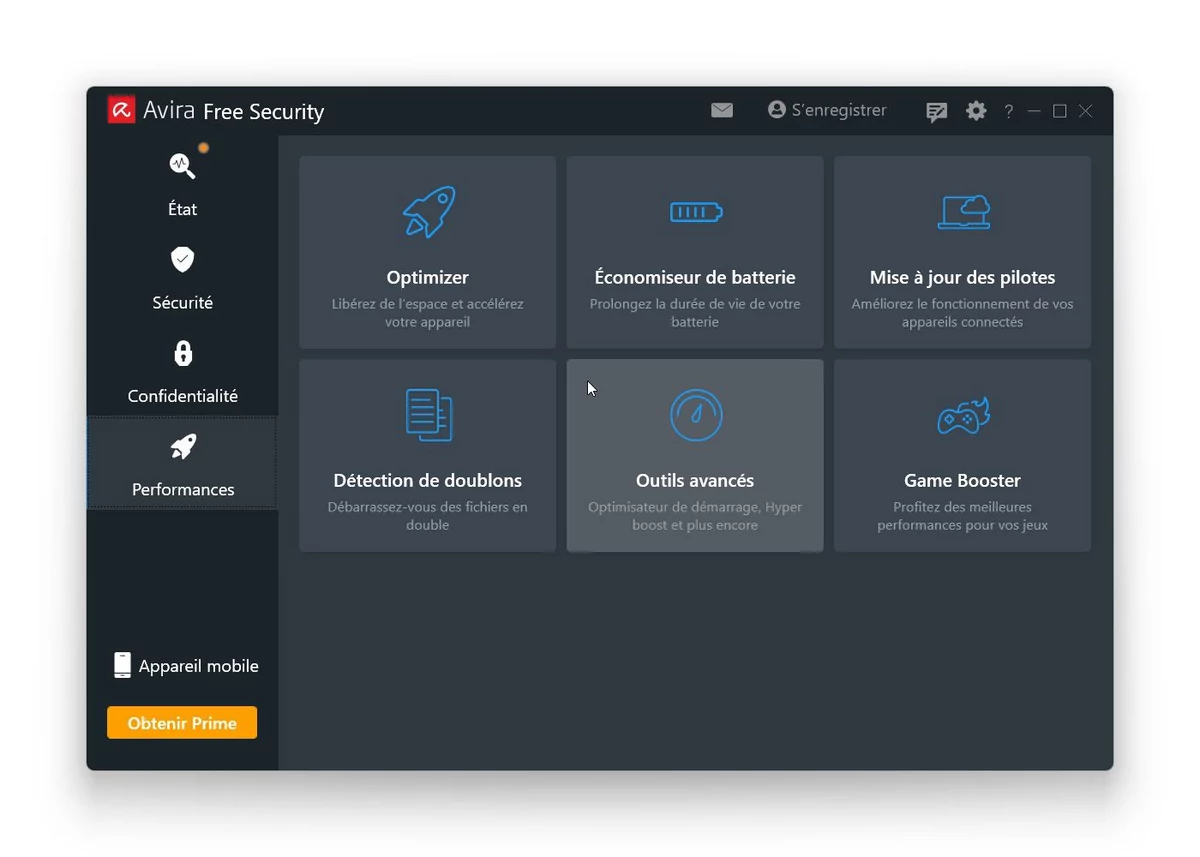 Avira Free Security © Avira