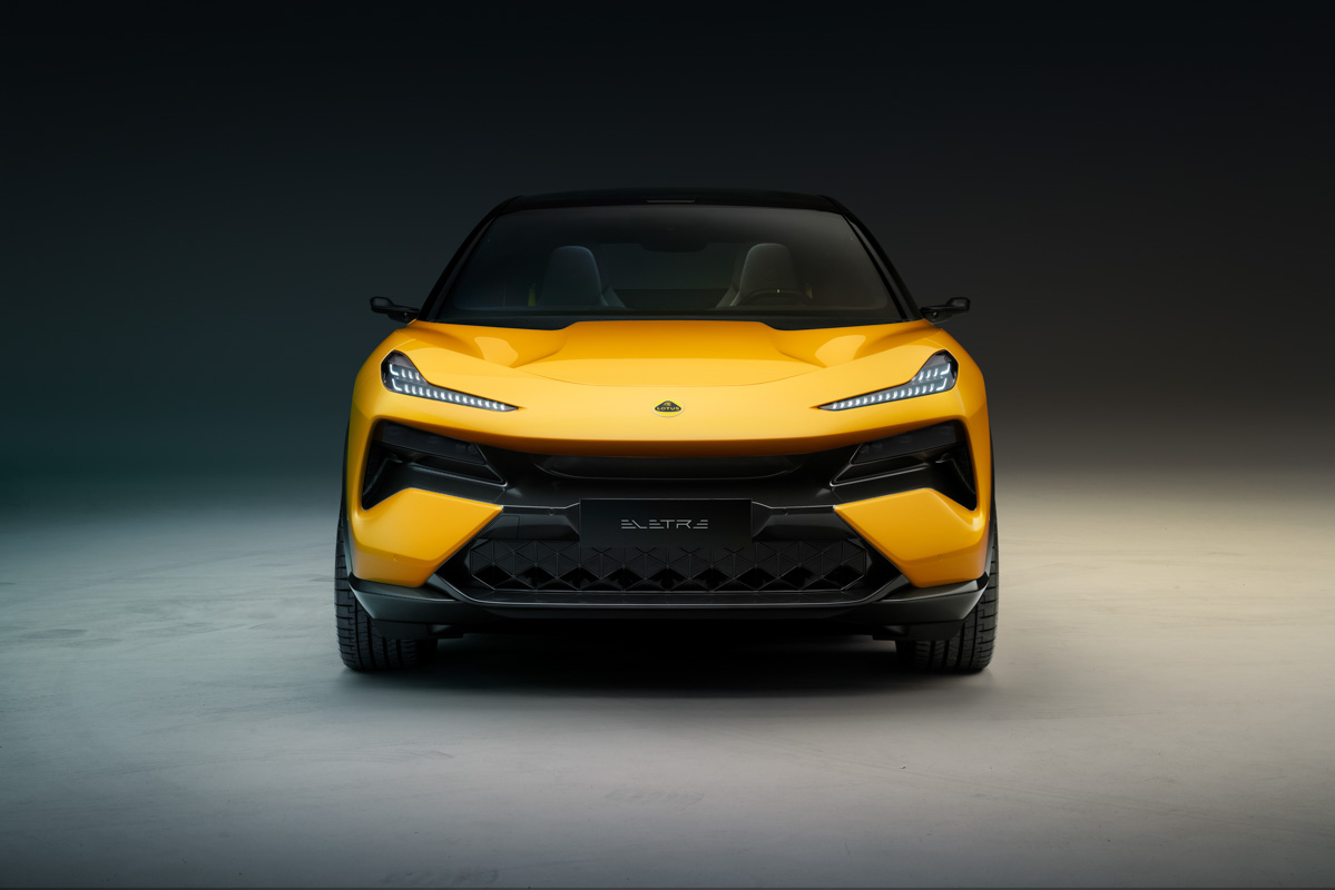 Lotus Eletre : le premier SUV électrique de la marque voit le jour