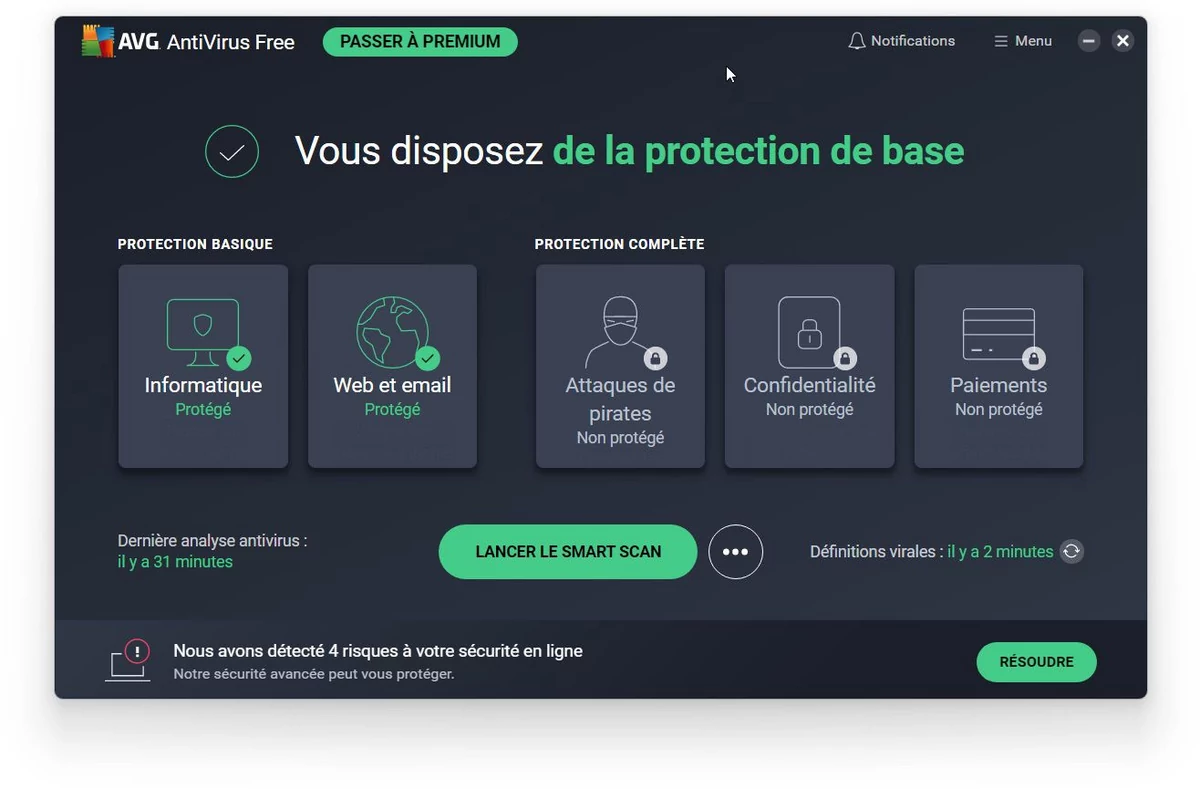 AVG Antivirus Free