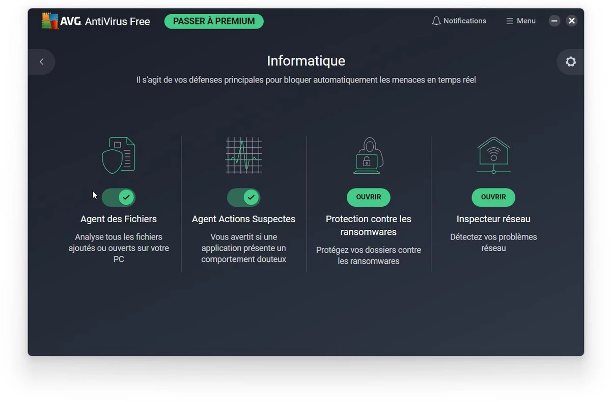 AVG Antivirus Free