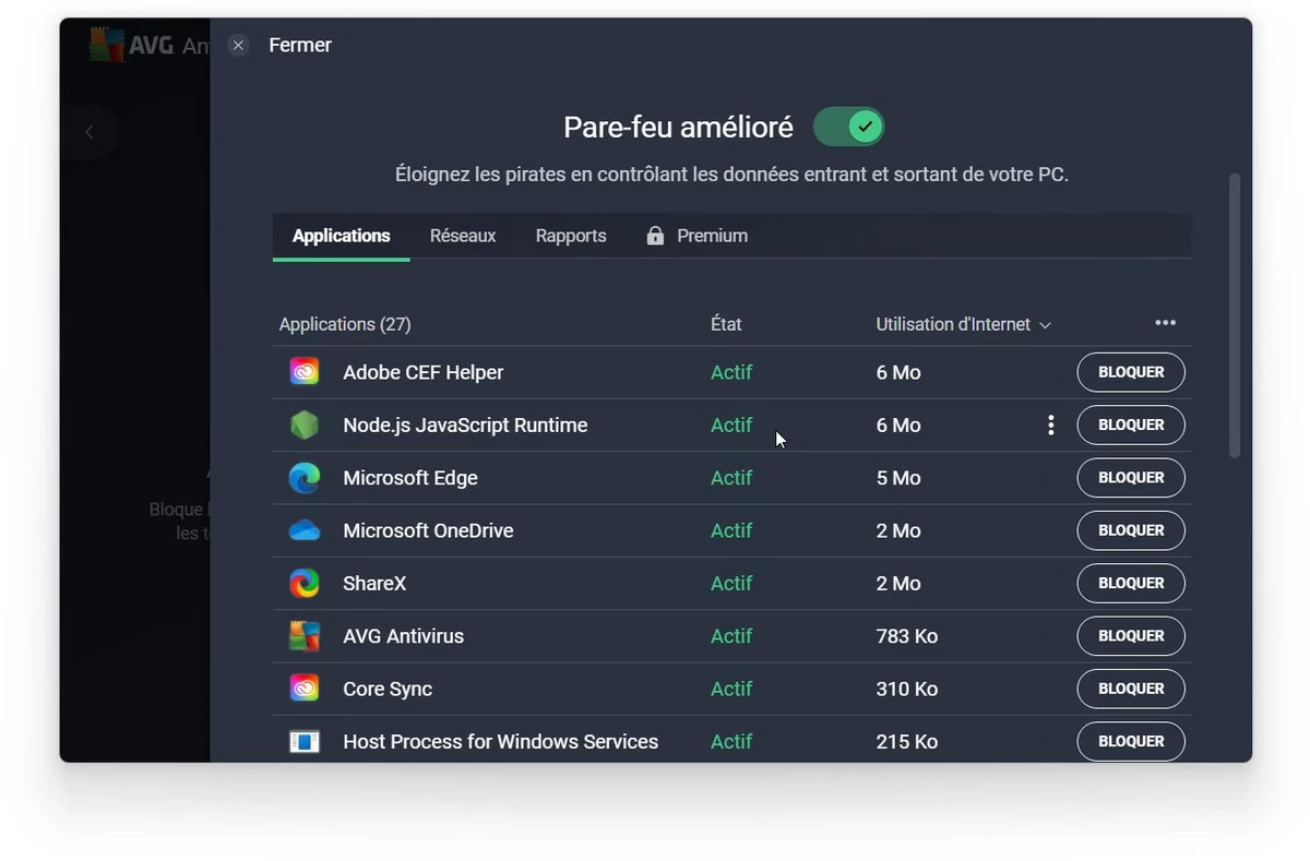 AVG Antivirus Free © AVG