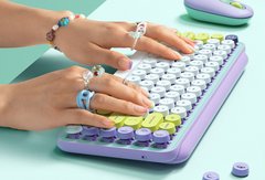Logitech POP Keys : le clavier sans fil personnalisable perd 35€ !