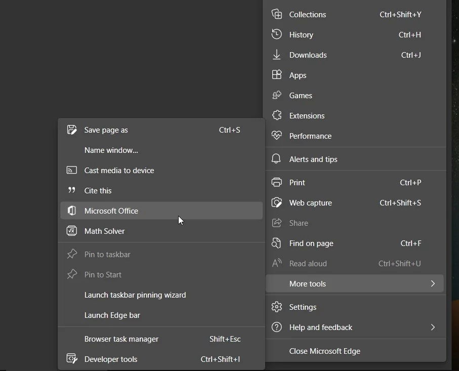 Office edge © Neowin