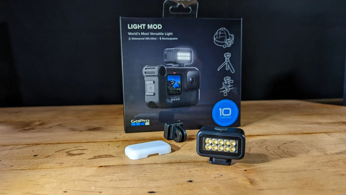 GoPro Light Mod © David Nogueira